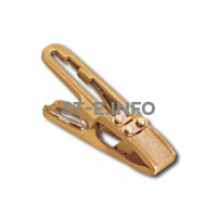 Клемма заземления 400А SRI Tools Industries, латунь  - st-e.info - Чита