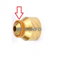 Кольцо конуса плазмотрона YK360 - st-e.info - Чита