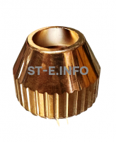 Колпачок тип 2 для плазмотрона XF-300 (медный) - st-e.info - Чита