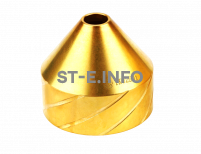 Конус плазмотрона YK330 артикул YK02501 - st-e.info - Чита