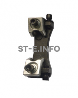 Крепежная пластина для рельса Messer 24 кг - st-e.info - Чита