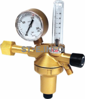 Регулятор DINFLOW Control N1 - Aргон/СО2  - st-e.info - Чита