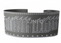 Лента для разметки труб 128mm*4000mm - st-e.info - Чита