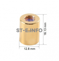 Защитный колпачок с защитным стеклом для QBH коннектора оптоволокна MAXQBHC03 - st-e.info - Чита