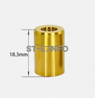 Защитный колпачок с защитным стеклом для QBH коннектора оптоволокна MAXQBHD04 - st-e.info - Чита