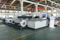 ЛАЗЕРНЫЙ СТАНОК ДЛЯ РЕЗКИ МЕТАЛЛА ST-3015RP (3000*1500мм) 3kWt RAYCUS с возможностью резки труб - st-e.info - Чита