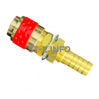 Разъем быстросъемный красный М10 - st-e.info - Чита