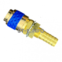 Разъем быстросъемный синий М10 - st-e.info - Чита