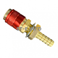 Разъем быстросъемный красный М8 - st-e.info - Чита