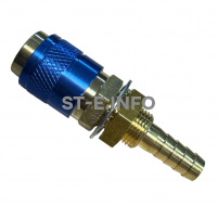 Разъем быстросъемный синий М8 - st-e.info - Чита