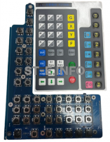 Ремкоплект клавиатуры управляющего блока ЧПУ FLSK-F2100B - st-e.info - Чита