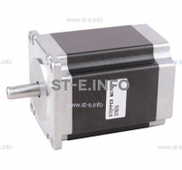 Двухфазный шаговый двигатель 57HS76-4004А08-D21 вал 8,0 мм - st-e.info - Чита