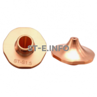 Сопло для лазерной резки д.3,0 мм арт. 120GJT4530  - st-e.info - Чита