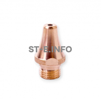 Сопло 3D двойное 1,5 мм арт. BC3D-15D - st-e.info - Чита