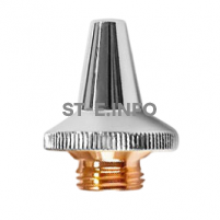 Сопло двойное хромированное 3D д.3,5 мм арт.120GJT0235 - st-e.info - Чита