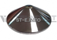 Сопло двойное для лазерной резки д.1,5 мм арт.120GJT0615 - st-e.info - Чита