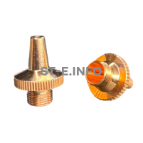 Сопло для лазерной резки 3D д.3,5мм арт.120GJT0935  - st-e.info - Чита