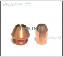 Сопло для плазмотрона М-15000 1,5 мм - st-e.info - Чита