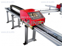 Портальная машина термической резки ST - st-e.info - Чита