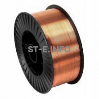 Проволока сварочная омедненная ER70S-6 диаметр 0,8 мм - st-e.info - Чита
