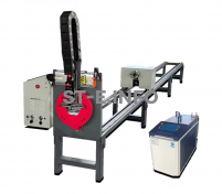 Лазерный станок для резки круглых и профильных труб ST 15-120 3000W - st-e.info - Чита