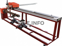 Автоматическая установка для резки труб с ЧПУ ST-1 длина 6 метров - st-e.info - Чита