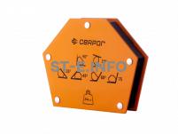 Угольник магнитный МР–34 (QJ6015) - st-e.info - Чита