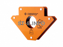 Угольник магнитный МС–34 (QJ6003) - st-e.info - Чита