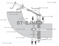 Центратор цепной однорядный Василёк СС-5TC для диаметров 254-1829 синий для нержавеющей стали - st-e.info - Чита