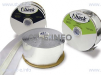 Стекловолоконная алюминиевая подкладочная самоклеющаяся лента Fiback AFBT-2,5 - st-e.info - Чита