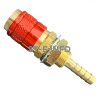 Разъем быстросъемный красный М6 - st-e.info - Чита