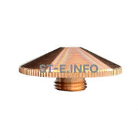 Сопло для лазерной резки Raytools д.1,8мм арт. P0591-571-00018 - st-e.info - Чита