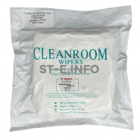 Салфетки безворсовые для оптики 15*15 100 штук  - st-e.info - Чита