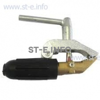 Клемма заземления струбцина 600А SRI Tools Industries, латунь - st-e.info - Чита