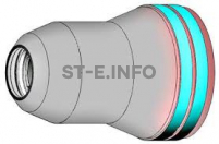 Защитный экран 21-1026 для плазмотрона XT-300 - st-e.info - Чита