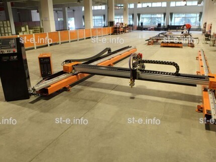 Портальная машина термической резки 2200&#215;3000 - st-e.info - Чита