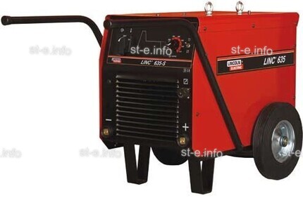 Выпрямитель сварочный LINC 635-S (арт. K14038-2) - st-e.info - Чита
