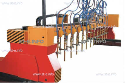 Портальная машина термической резки с много-головочным режимом реза. ST-MH6020 - st-e.info - Чита