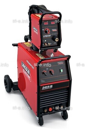 Источник питания для полуавтоматической сварки Powertec 365S, арт. K14061-1A - st-e.info - Чита