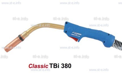 Горелка для полуавтоматической сварки TBi 380-blue-ESG,длина 3 метра - st-e.info - Чита