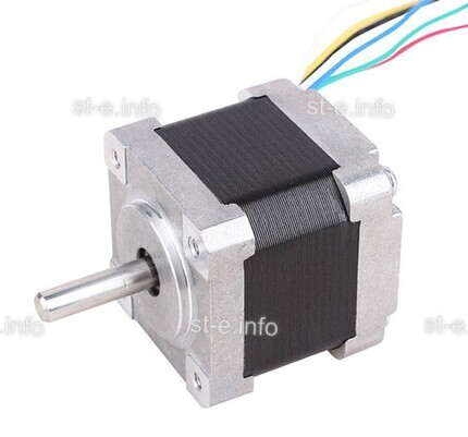 Двухфазный шаговый двигатель nema14 35HM  - st-e.info - Чита