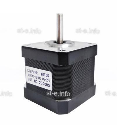 Двухфазный шаговый двигатель 42HS60-1504A05-D24 - st-e.info - Чита
