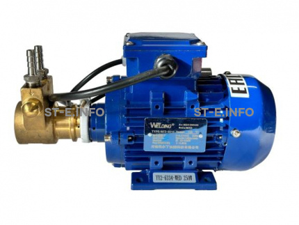 Двигатель + помпа для блока жидкостного охлаждения 9010 - st-e.info - Чита