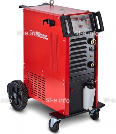 Сварочный аппарат для аргонодуговой сварки MASTER TIG-315 CT с жидкостным охлаждением - st-e.info - Чита