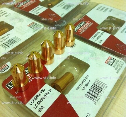 Сопло для плазмотрона LC65/80/100 60A арт. W03X0893-29A  - st-e.info - Чита