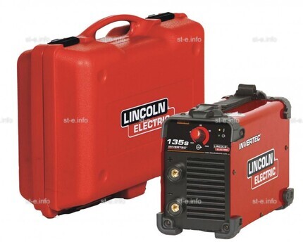 Инвертор сварочный Invertec 135S (арт. K12033-1-Р) в кейсе - st-e.info - Чита