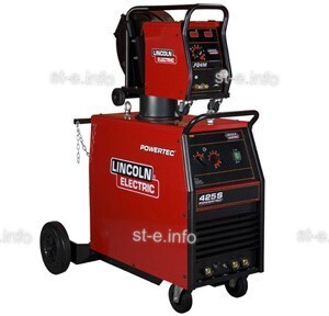 Источник питания для полуавтоматической сварки Powertec 425S, арт. K14062-1A - st-e.info - Чита