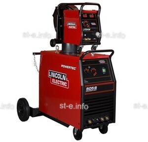 Источник питания для полуавтоматической сварки Powertec 505S, арт. K14063-1A - st-e.info - Чита