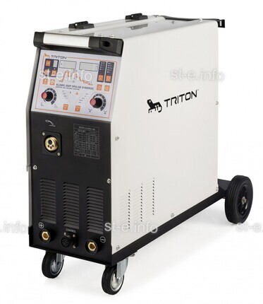 Сварочный полуавтомат TRITON ALUMIG 250P Dpulse Synergic 380v - st-e.info - Чита