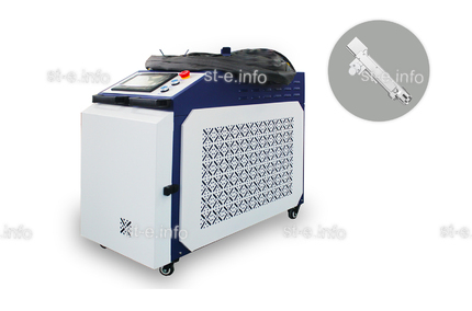Аппарат лазерной очистки ST-E-O 3000W Raycus - st-e.info - Чита